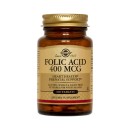 
      Solgar Folic Acid 400mcg 100 ταμπλέτες
    