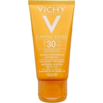 
       Vichy Ideal Soleil Mattifying Face Fluid Dry Touch SPF30