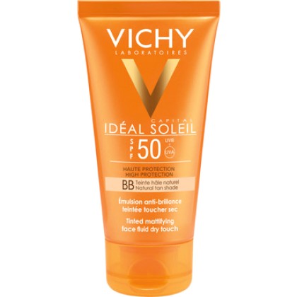 
      Vichy Ideal Soleil BB Tinted Dry Touch Face Fluid Mat SPF