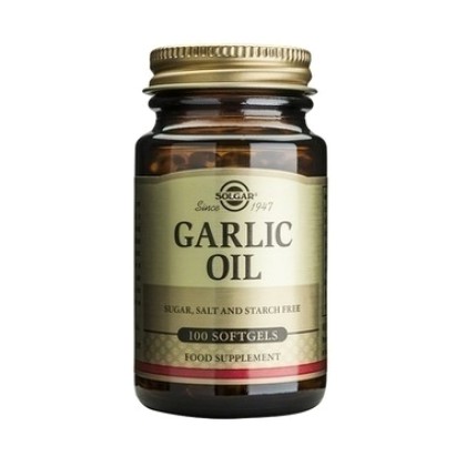 
      Solgar Garlic Oil 100 μαλακές κάψουλες
    