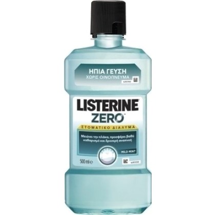 
      Listerine Zero 500ml
    