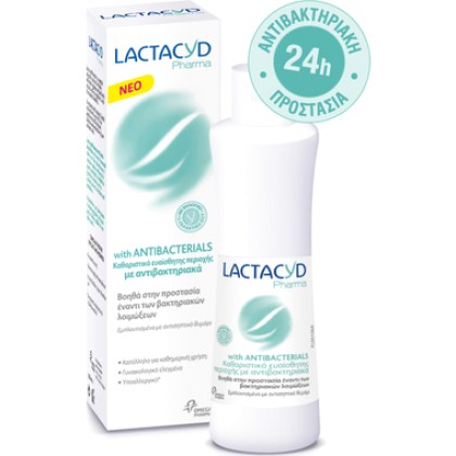
      Lactacyd Pharma Antibacterials Wash 250ml
    