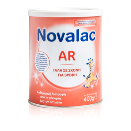 
      Novalac Γάλα AR 400gr
    