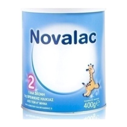 
      Novalac Γάλα 2 400gr
    