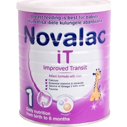 
      Novalac Γάλα IT 1 400gr
    