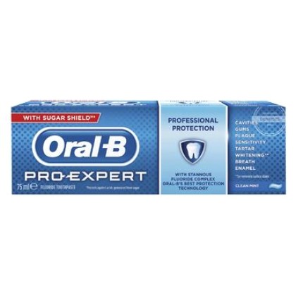 
      OralB Pro Expert Professional Protection Οδοντόκρεμα, 75m