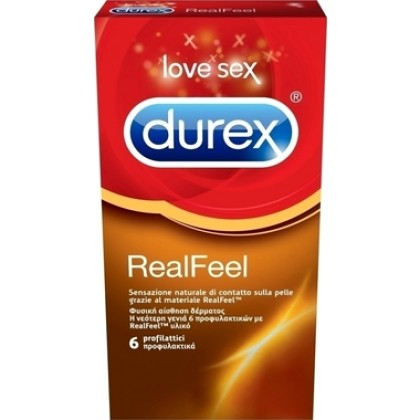 
      Durex Real Feel 6τμχ
    