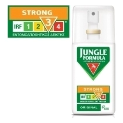 
      Omega Pharma Jungle Formula Strong Original με IRF 3 Spra