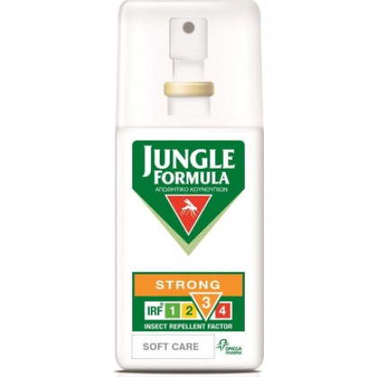 
       Omega Pharma Jungle Formula Strong Soft Care με IRF 3 Sp