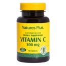 
       Nature's Plus Vitamin C 500mg w/ Rose Hips 90 ταμπλέτες
