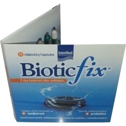 
      Intermed Bioticfix 10 κάψουλες
    