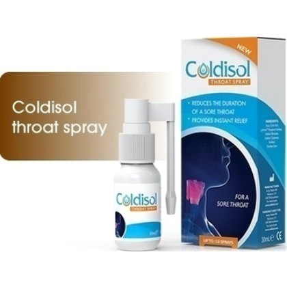 
      PharmaSwiss Coldisol Throat Spray Στοματικό Σπρέι για τον