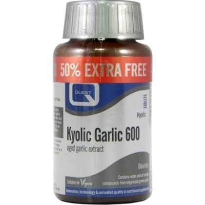 
      Quest Kyolic Garlic 600mg 90 ταμπλέτες
    