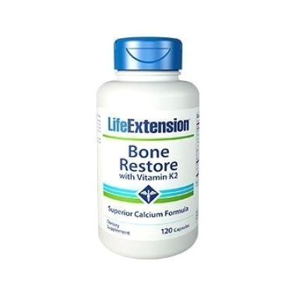 
      Life Extension Bone Restore with Vitamin K2 120 κάψουλες
