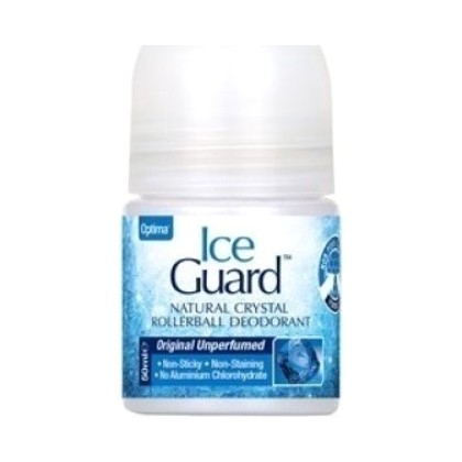 
      Optima Naturals Ice Guard Unperfumed Deodorant Rollerball