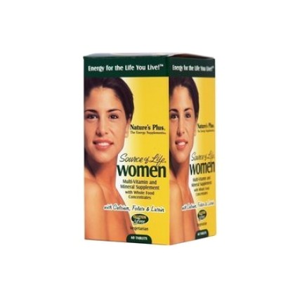 
      Nature's Plus Source Of Life Women 60 ταμπλέτες
    