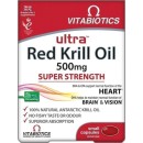 
      Vitabiotics Ultra Krill Oil 500mg 30 κάψουλες
    