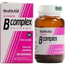 
      Health Aid Vitamin B Complex Σύμπλεγμα Βιταμινών Β, 90 ca