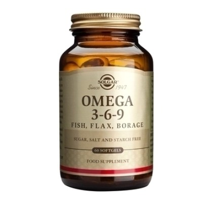 
      Solgar Omega 3-6-9 120 μαλακές κάψουλες
    