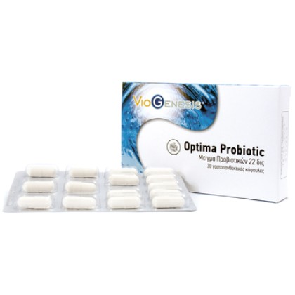 
      Viogenesis Optima Probiotic 30 κάψουλες
    