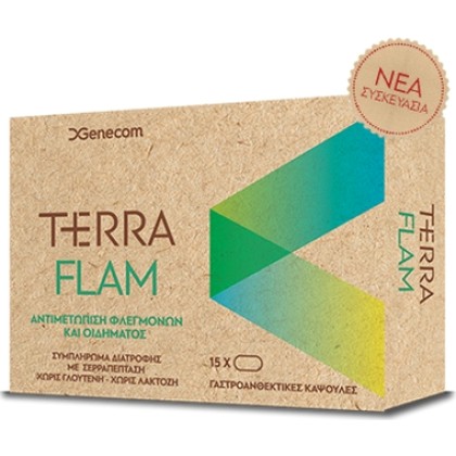 
      Genecom Terra Flam 15 κάψουλες
    
