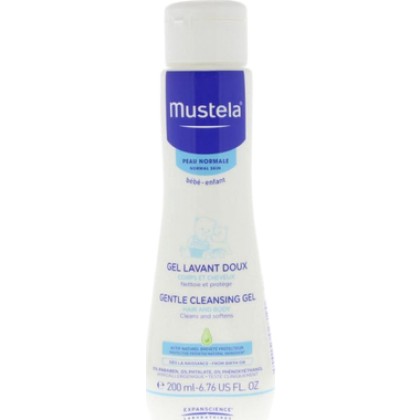 
      Mustela Gentle Cleansing Gel Hair & Body 200ml
    