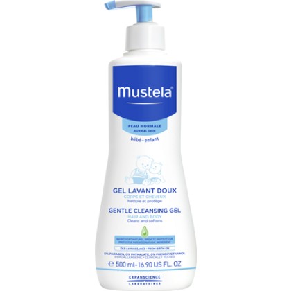 
      Mustela Gentle Cleansing Gel Hair & Body 500ml
    