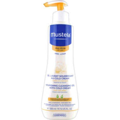 
      Mustela Nourishing Cleansing Gel with Cold Cream 300ml
  