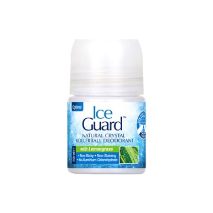 
       Optima Naturals Ice Guard Natural Crystal Deo Lemongrass