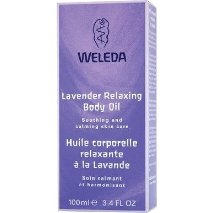 
      Weleda Lavender Relaxing Body Oil 100ml
    
