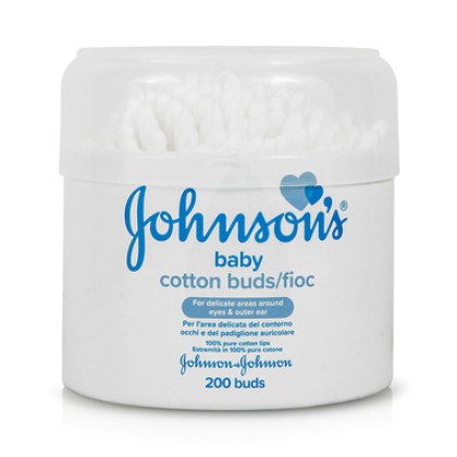 
      Johnson & Johnson Cotton Buds 200τμχ
    
