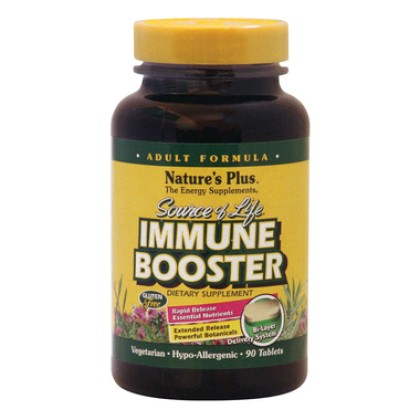 
      Nature's Plus Immune Booster 90 ταμπλέτες
    