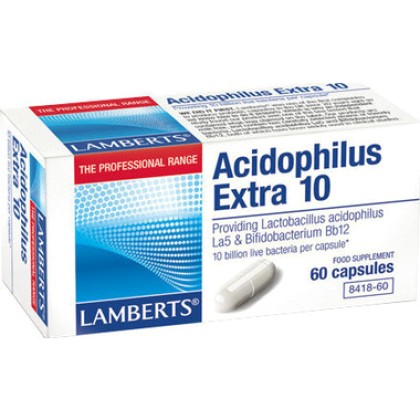
      Lamberts Acidophilus Extra 10 60 κάψουλες
    
