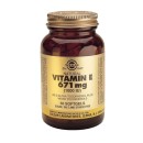 
      Solgar Vitamin E 671mg (1000iu) 50 μαλακές κάψουλες
    