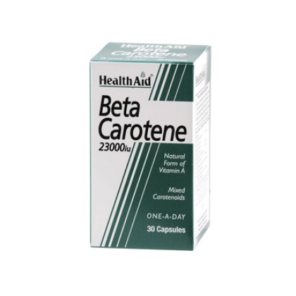 
      Health Aid Beta Carotene 23000iu 30 κάψουλες
    