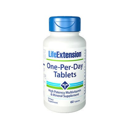 
      Life Extension One Per Day 60 ταμπλέτες
    