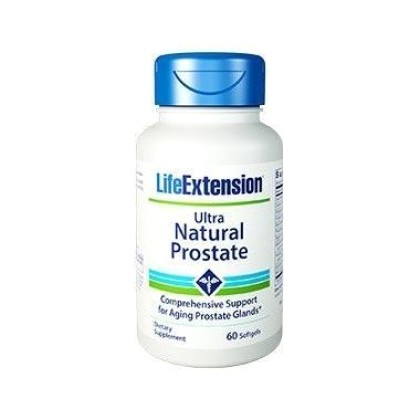 
      Life Extension Ultra Natural Prostate Formula 60 μαλακές 