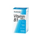 
      Health Aid Vitamin B1 100mg 90 ταμπλέτες
    