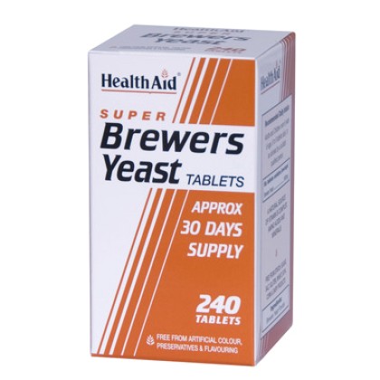 
      Health Aid Brewers Yeast 240 ταμπλέτες
    