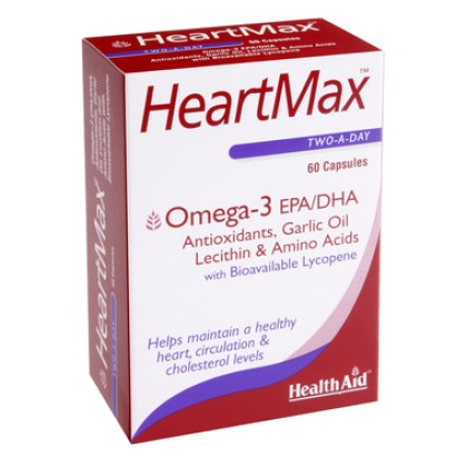 
      Health Aid Heartmax 60 κάψουλες
    