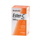 
      Health Aid Ester-C Plus 500mg 60 ταμπλέτες
    