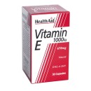 
      Health Aid Vitamin E 1000iu 30 κάψουλες
    