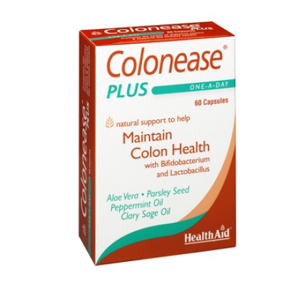 
      Health Aid Colonease Plus 60 κάψουλες
    
