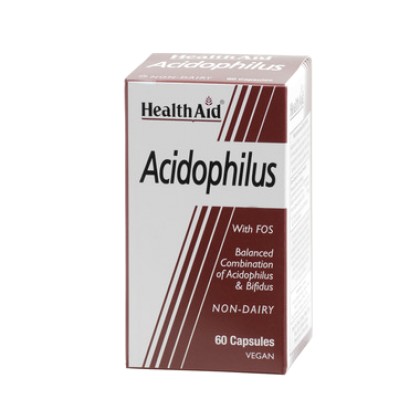 
      Health Aid Acidophilus 60 κάψουλες
    
