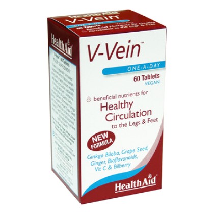 
      Health Aid V Vein 60 ταμπλέτες
    