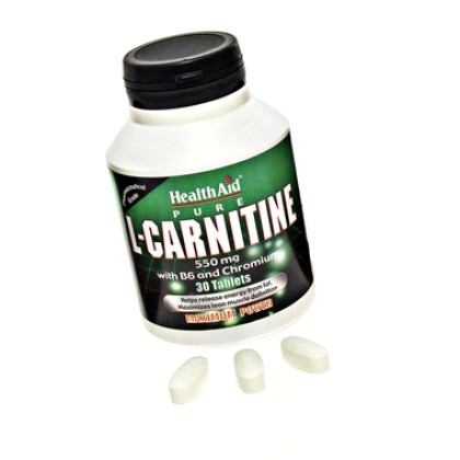 
      Health Aid L - Carnitine 30 ταμπλέτες
    