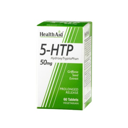 
      Health Aid 5-HTP 50mg 60 ταμπλέτες
    