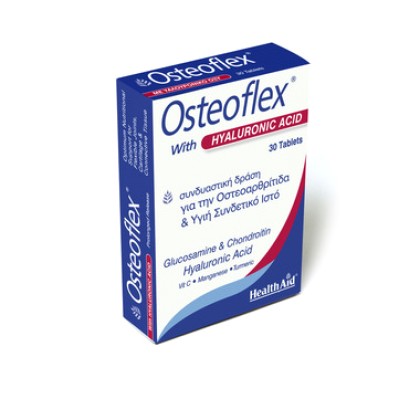 
      Health Aid Osteoflex Hyaluronic 30 ταμπλέτες
    
