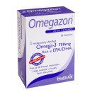 
      Health Aid Omegazon 750mg 60 κάψουλες
    