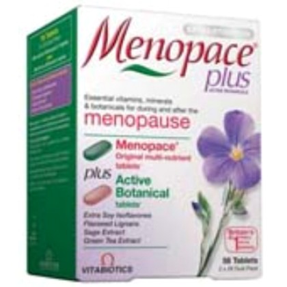 
      Vitabiotics Menopace Plus 56 ταμπλέτες
    